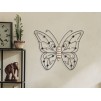 PANOU PERETE FIER/LEMN FLUTURE CM 39,5X1,5X33,5 MIN 2