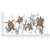 PANOU DE PERETE FIER TESTOSA CM 132,7X5,7X69,9