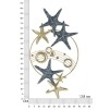 PANOU DE PERETE FIER SEA STAR CM 90,8X3,8X50,2