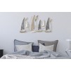 PANOU DE PERETE FIER BARCA 123,8X5,1X69,9