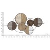 PANOU DE PERETE FIER WOODY CM 134X4X69,2