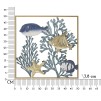 PANOU DE PERETE FIER PESTE CM 50,2X3,8X50,2