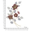PANOU DE PERETE FIER LOVIS CM 68,6X7,6X98,4