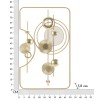 PANOU DE PERETE FIER GOLDY CM 49,5X3,8X80