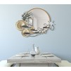 OGLINDA DE PERETE PESTE CM 88,9X7,6X65,4
