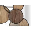 OGLINDA DE PERETE WOODY CM 123,2X4,4X63,5