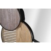 OGLINDA DE PERETE WOODY CM 123,2X4,4X63,5