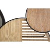 OGLINDA DE PERETE WOODY CM 123,2X4,4X63,5
