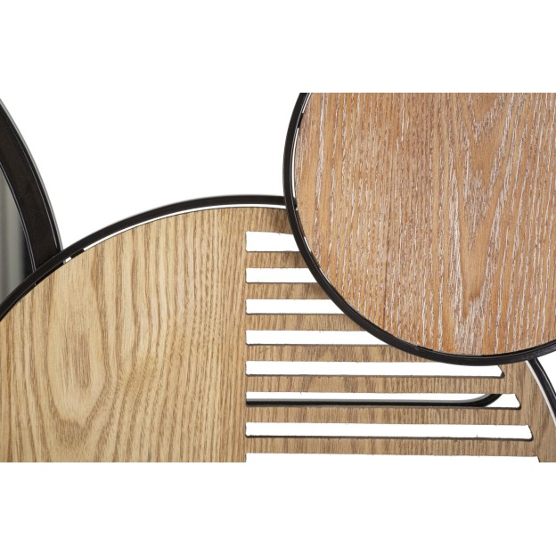OGLINDA DE PERETE WOODY CM 123,2X4,4X63,5