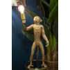 LAMPĂ DE MASA MONKEY GOLD CM Ø 26X34X55