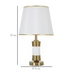 LAMPĂ DE MASA ALB CM Ø 31X52