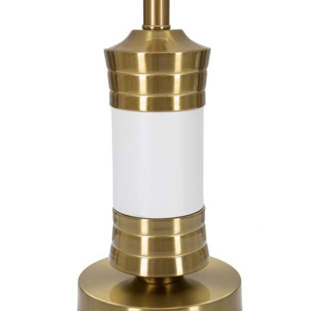 LAMPĂ DE MASA ALB CM Ø 31X52