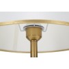 LAMPĂ DE MASA ALB CM Ø 31X52