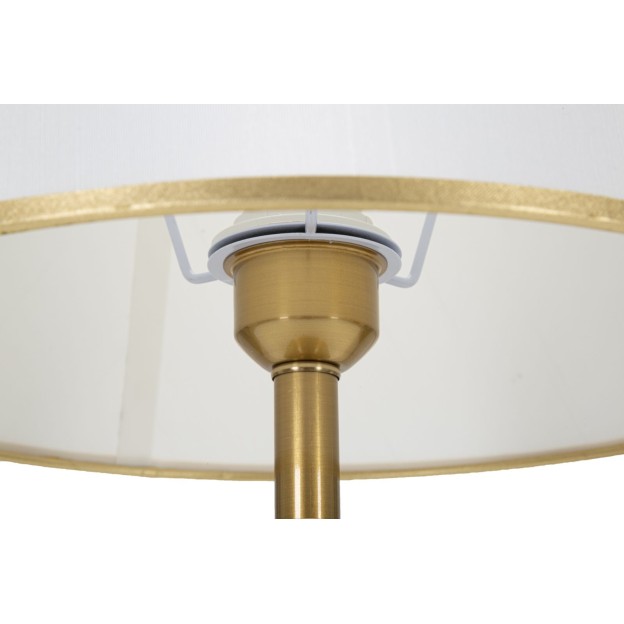LAMPĂ DE MASA ALB CM Ø 31X52