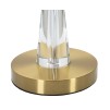 LAMPĂ DE MASA CRISTAL CM Ø 30X56