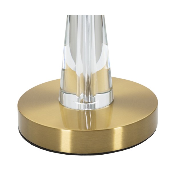 LAMPĂ DE MASA CRISTAL CM Ø 30X56