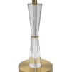 LAMPĂ DE MASA CRISTAL CM Ø 30X56