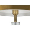 LAMPĂ DE MASA CRISTAL CM Ø 30X56
