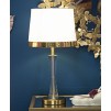 LAMPĂ DE MASA CRISTAL CM Ø 30X56