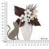 PANOU DE PERETE FIER CAT CM 54,6X8,9X59,7