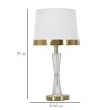 LAMPĂ DE MASA CRISTAL CM Ø 30X56