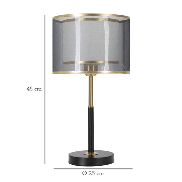 LAMPĂ DE MASA NIVELE CM Ø 25X48