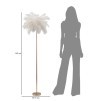LAMPA ALB PALM CM Ø 55X160