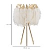 LAMPA DE MASA SUPORT PENE CM Ø 40X60