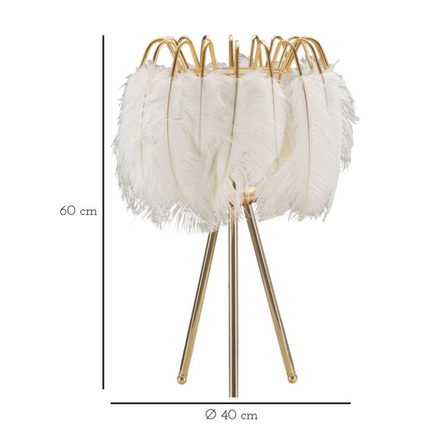 LAMPA DE MASA SUPORT PENE CM Ø 40X60