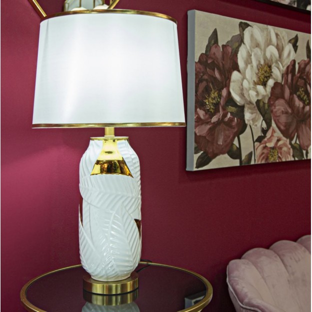 LAMPA DE MASA CERAMICA CM Ø 40X70