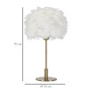 LAMPĂ DE MASA BALL PENA CM Ø 30X50