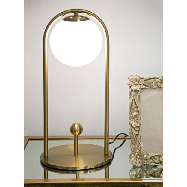 LAMPĂ DE MASA GLAMMY ARC -A- CM Ø 21X47