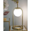 LAMPĂ DE MASA GLAMMY ARC -B- CM Ø 21X50