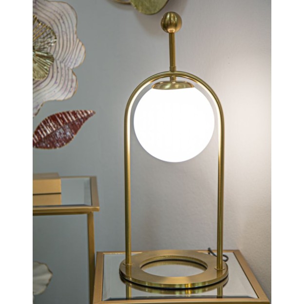LAMPĂ DE MASA GLAMMY ARC -B- CM Ø 21X50