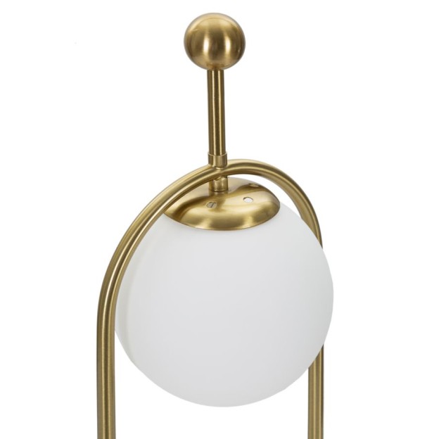 LAMPĂ DE MASA GLAMMY ARC -B- CM Ø 21X50
