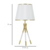 LAMPĂ DE MASA TRIPLY CM Ø 28X57