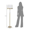 LAMPADAR CRISTAL CM Ø 40X153