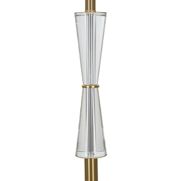 LAMPADAR CRISTAL CM Ø 40X153