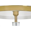 LAMPADAR CRISTAL CM Ø 40X153