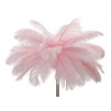 LAMPADAR ROZ PALMER CM Ø 55X160