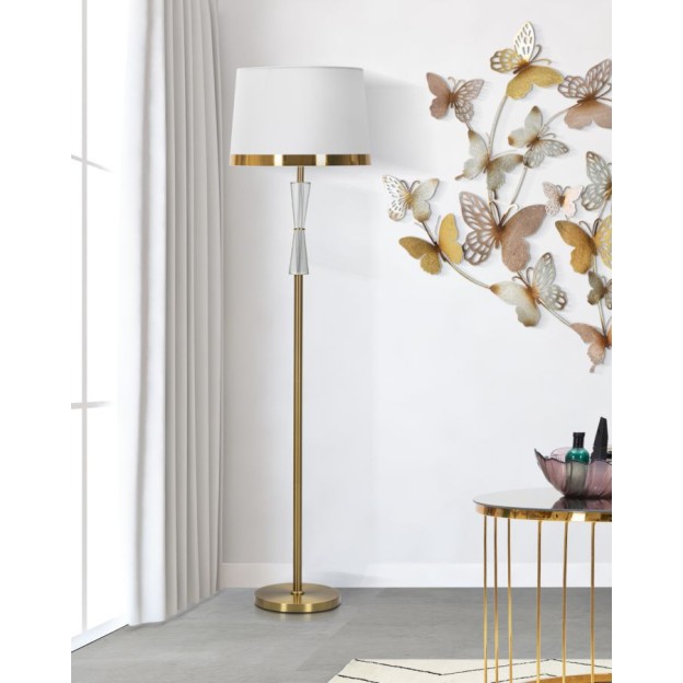 LAMPADAR CRISTAL CM Ø 40X153