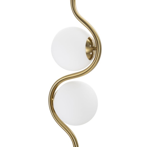 LAMPADAR GLAMY S 2 LUCI CM Ø 25X168