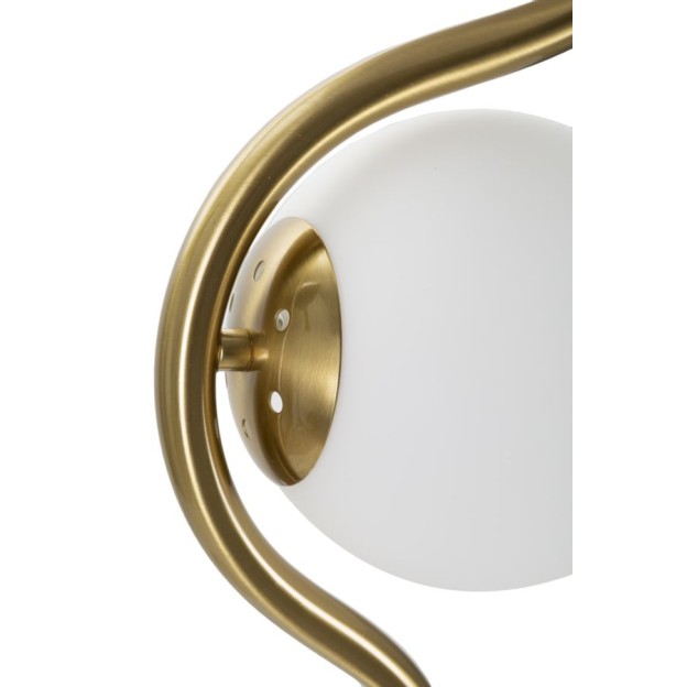 LAMPADAR GLAMY S 2 LUCI CM Ø 25X168