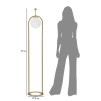 LAMPA GLAMMY ARC Ø 28X168