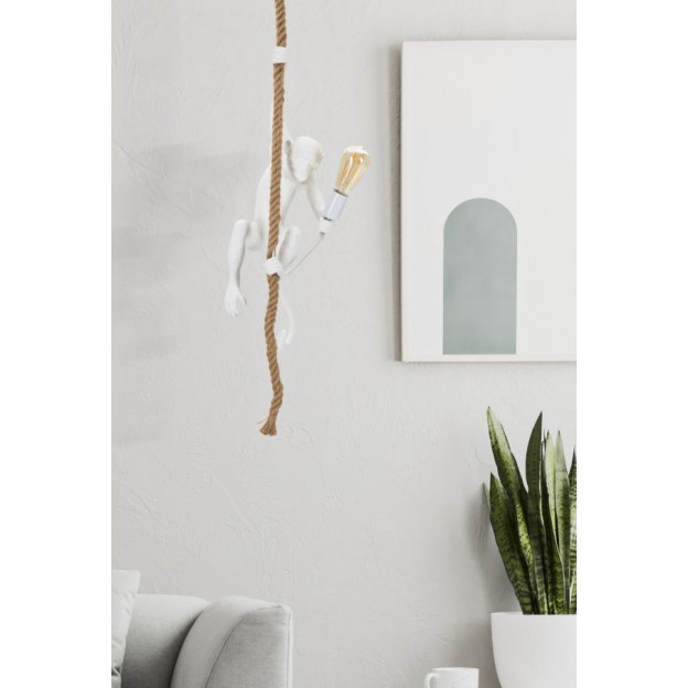 PLAFONIERA MONKEY ALBA CM Ø 27X32X60