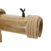 PLAFONIERA BAMBUS/FÂNĂ CM 80X15X120
