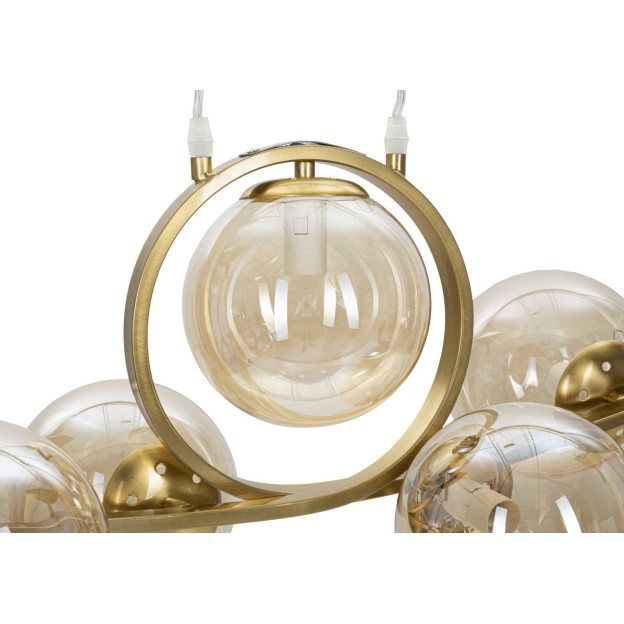 PLAFONIERA JAPONIA 7 LUMINI CM 115X30X36