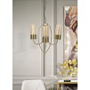 PLAFONIERA VERSAILLES 3 LUMINI CM Ø 60X103
