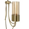 PLAFONIERA VERSAILLES 3 LUMINI CM Ø 60X103
