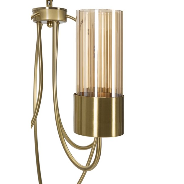 PLAFONIERA VERSAILLES 3 LUMINI CM Ø 60X103